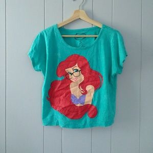 🏵️3 for $1🏵️ Disney Little Mermaid Open-Back Top